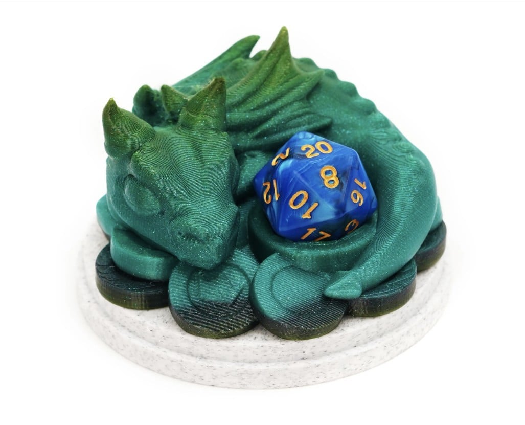 Baby Dragon Dice Guardian