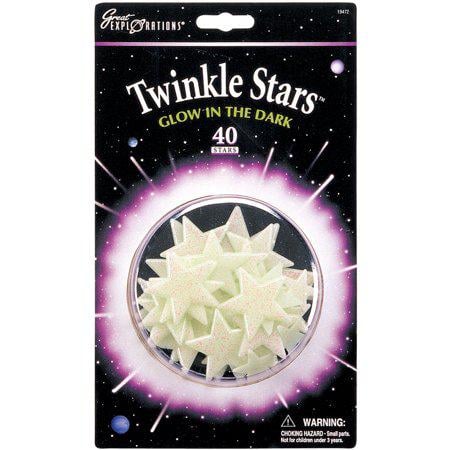 Glowing Twinkle Stars