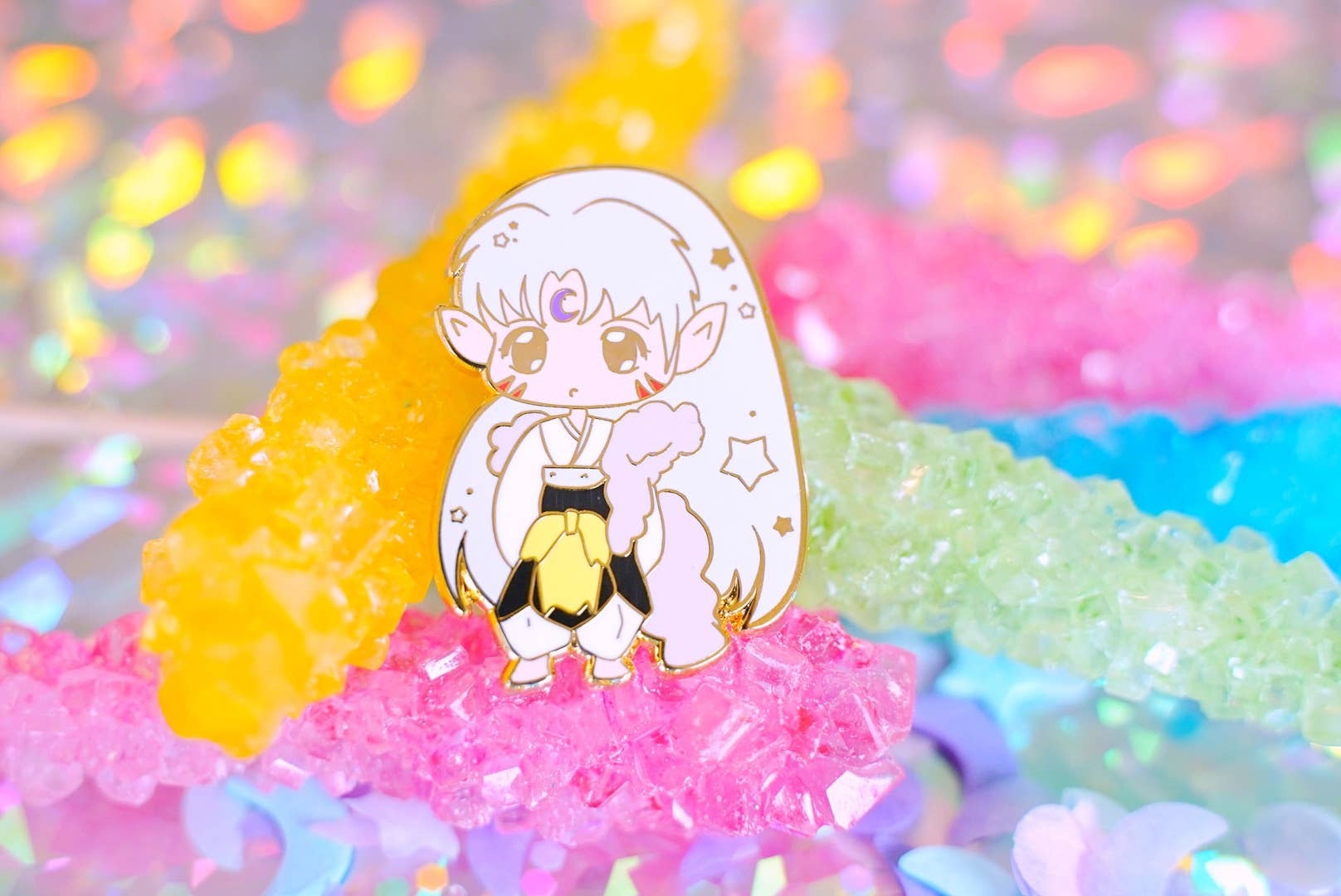 Inuyasha Enamel Pin - Sessmahrou