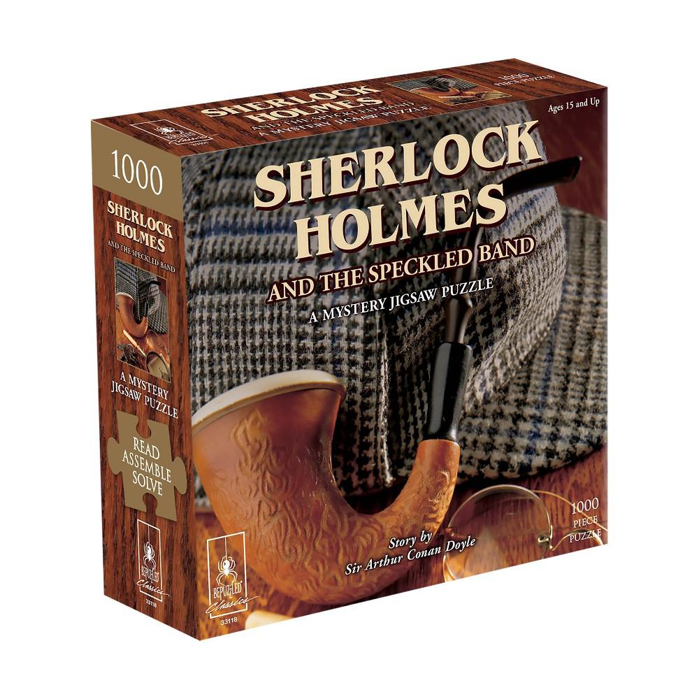 Sherlock Holmes and the Speckled Band Mystery Jigsaw Puzzle