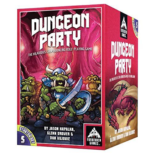Forbidden Games: Dungeon Party Starter Pack