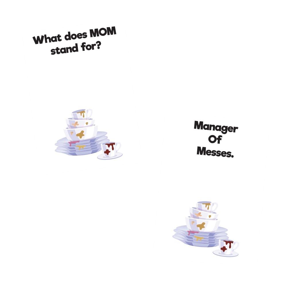 Mom Jokes Card Game