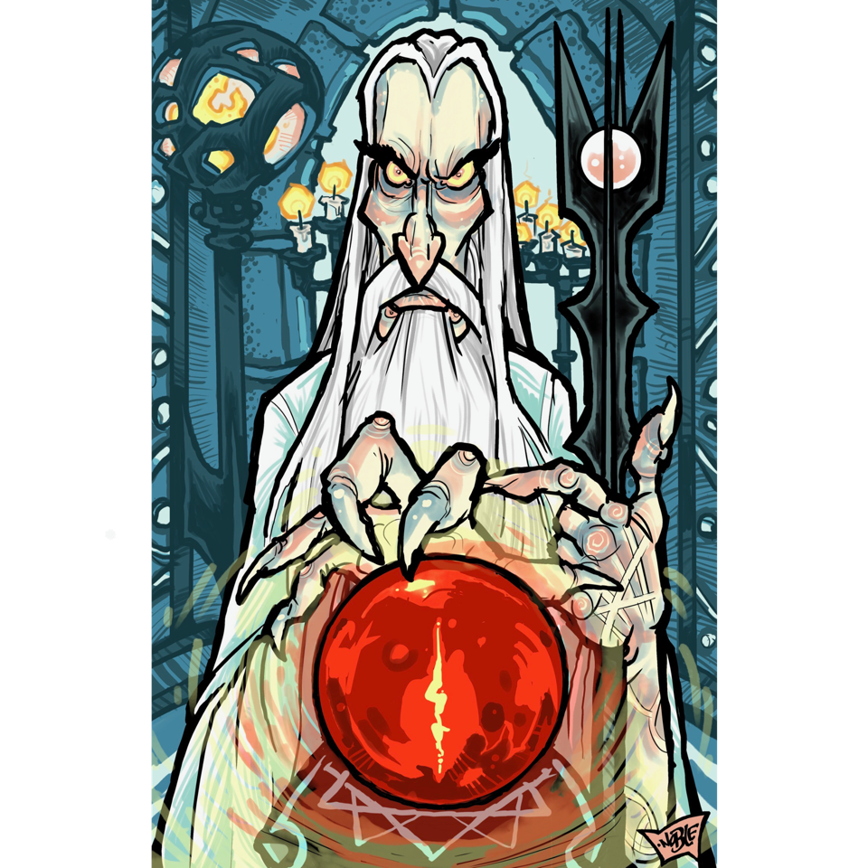 Saruman Print