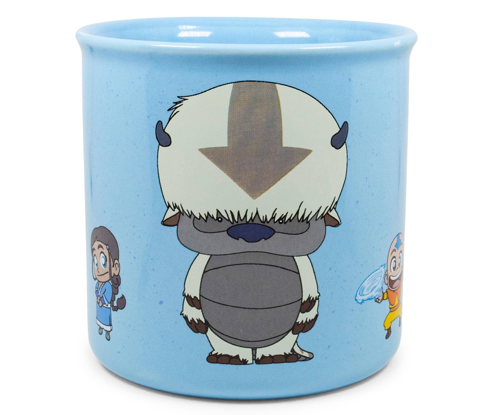 Avatar The Last Airbender Chibi 20oz Ceramic Camper Mug