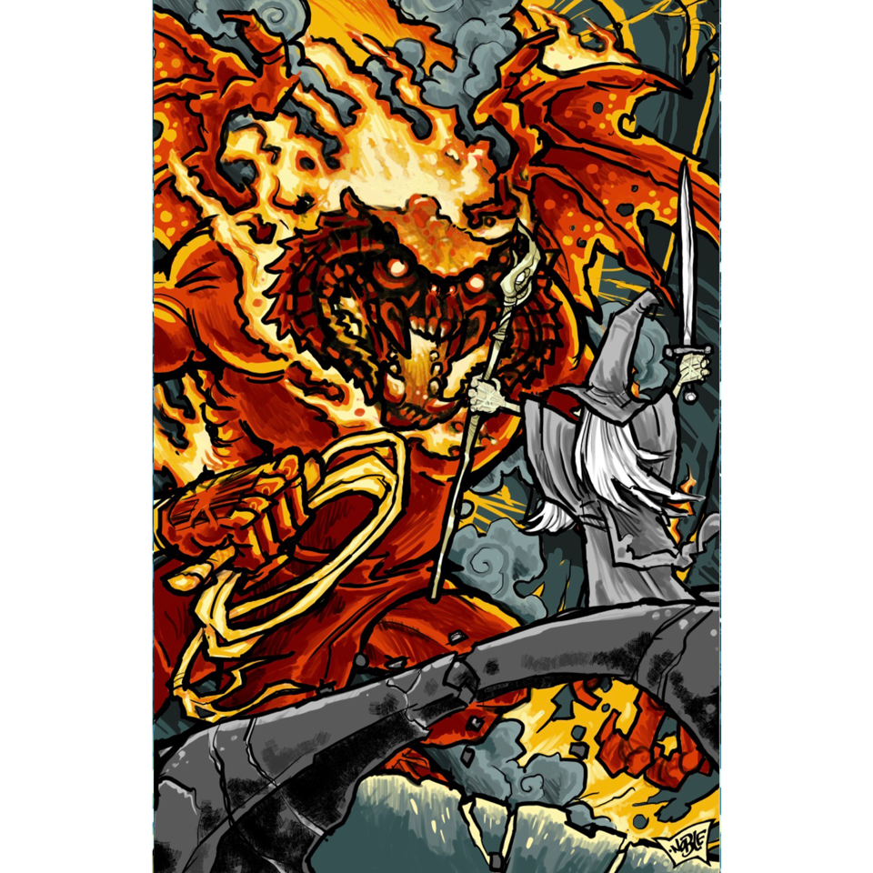 Balrog Print