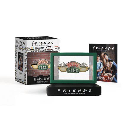 Friends: Central Perk Light-Up Sign (RP Minis) by Michelle Morgan