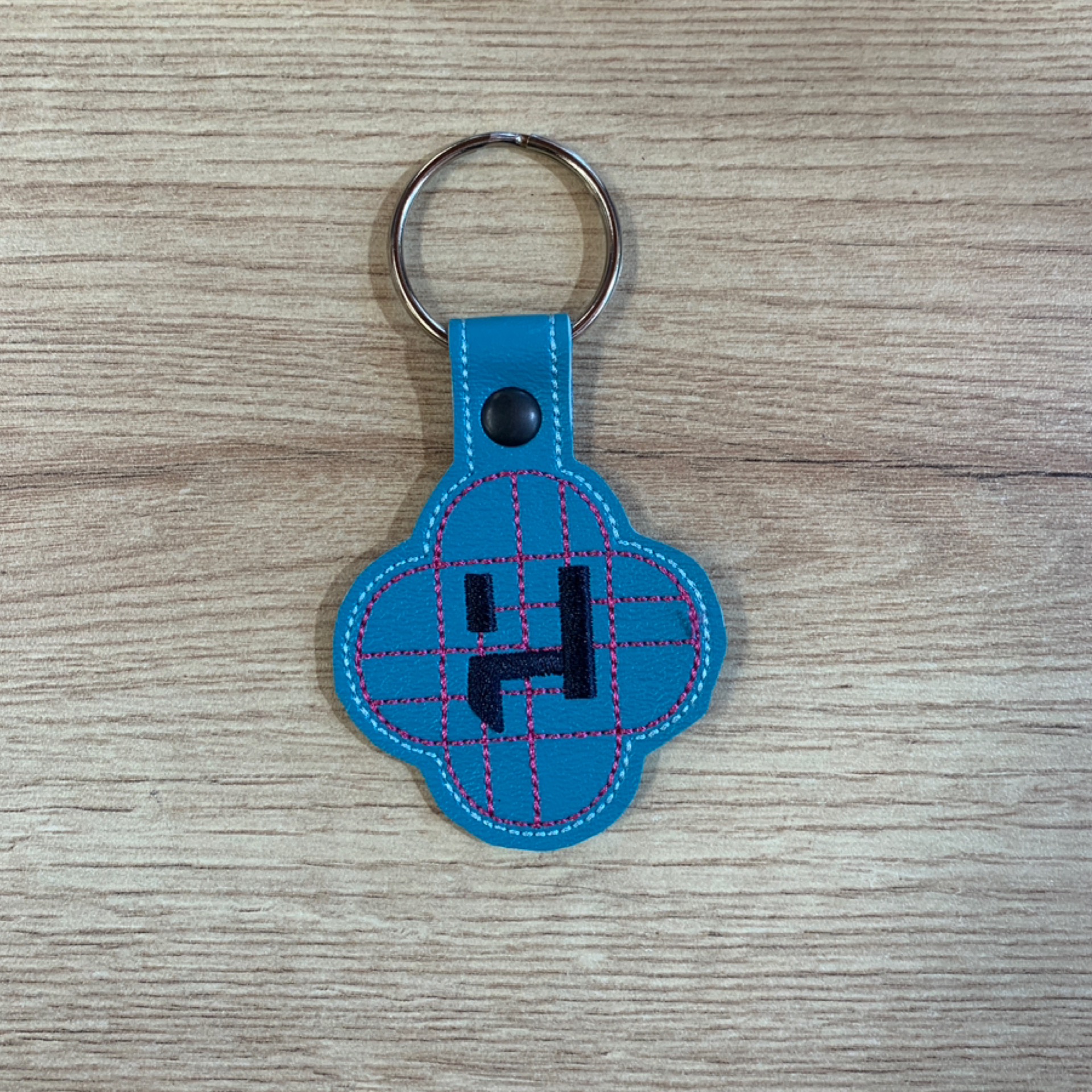 Kpop Demon Hunter keychain