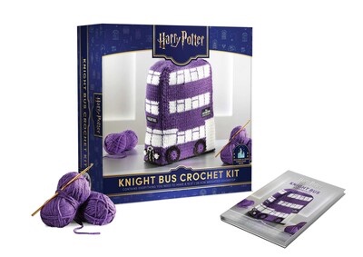 Harry Potter : Knight Bus Doorstop Crochet Kit
