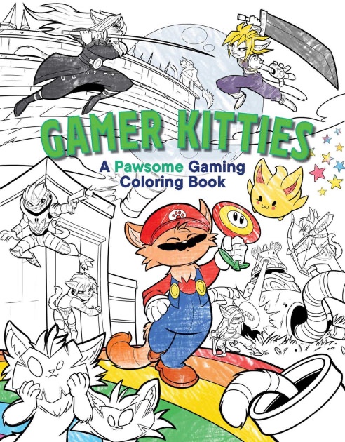 Gamer Kitties - by Insight Editions (Paperback)