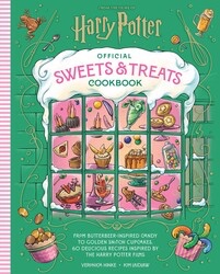 Harry Potter Sweets and Treats Cookbook - by Veronica Hinke (Hardcover)