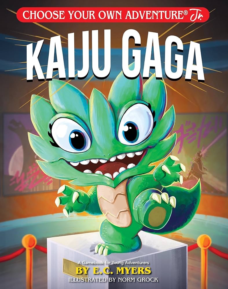 Kaiju Gaga - (Choose Your Own Adventure Jr.) by E C Myers (Paperback)