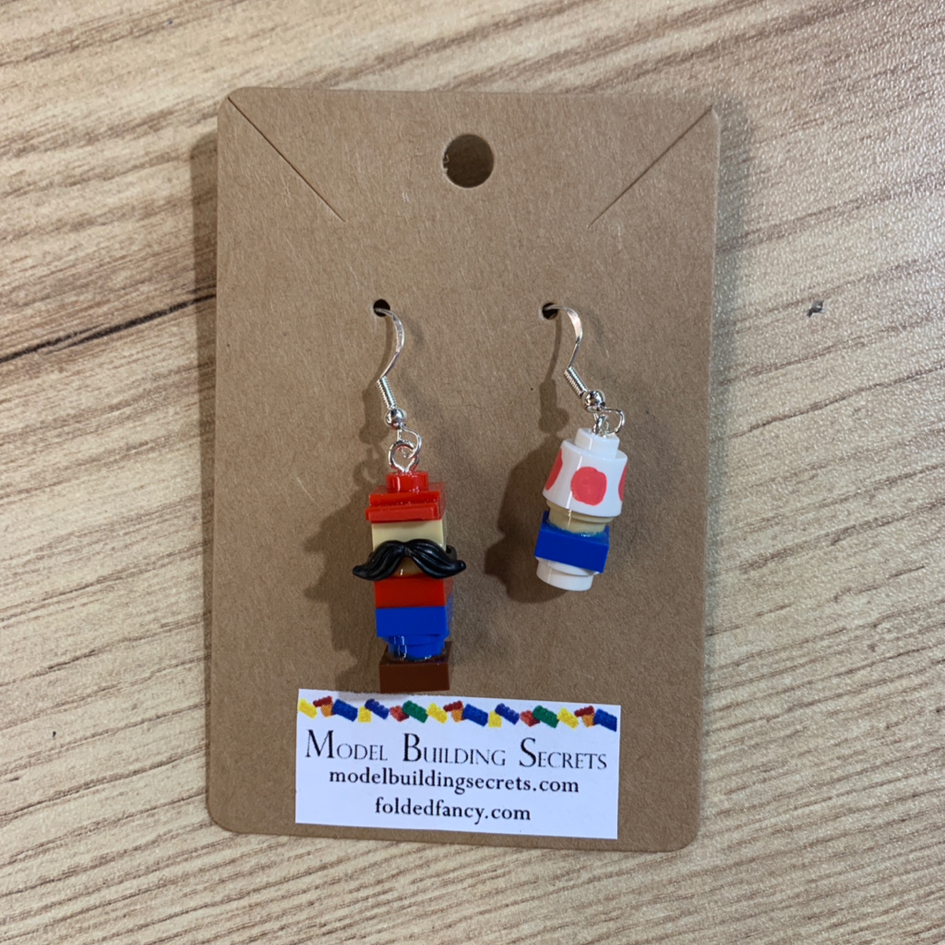 Mario and Toad Brick