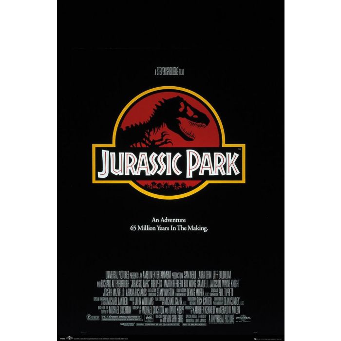 Jurassic Park Poster