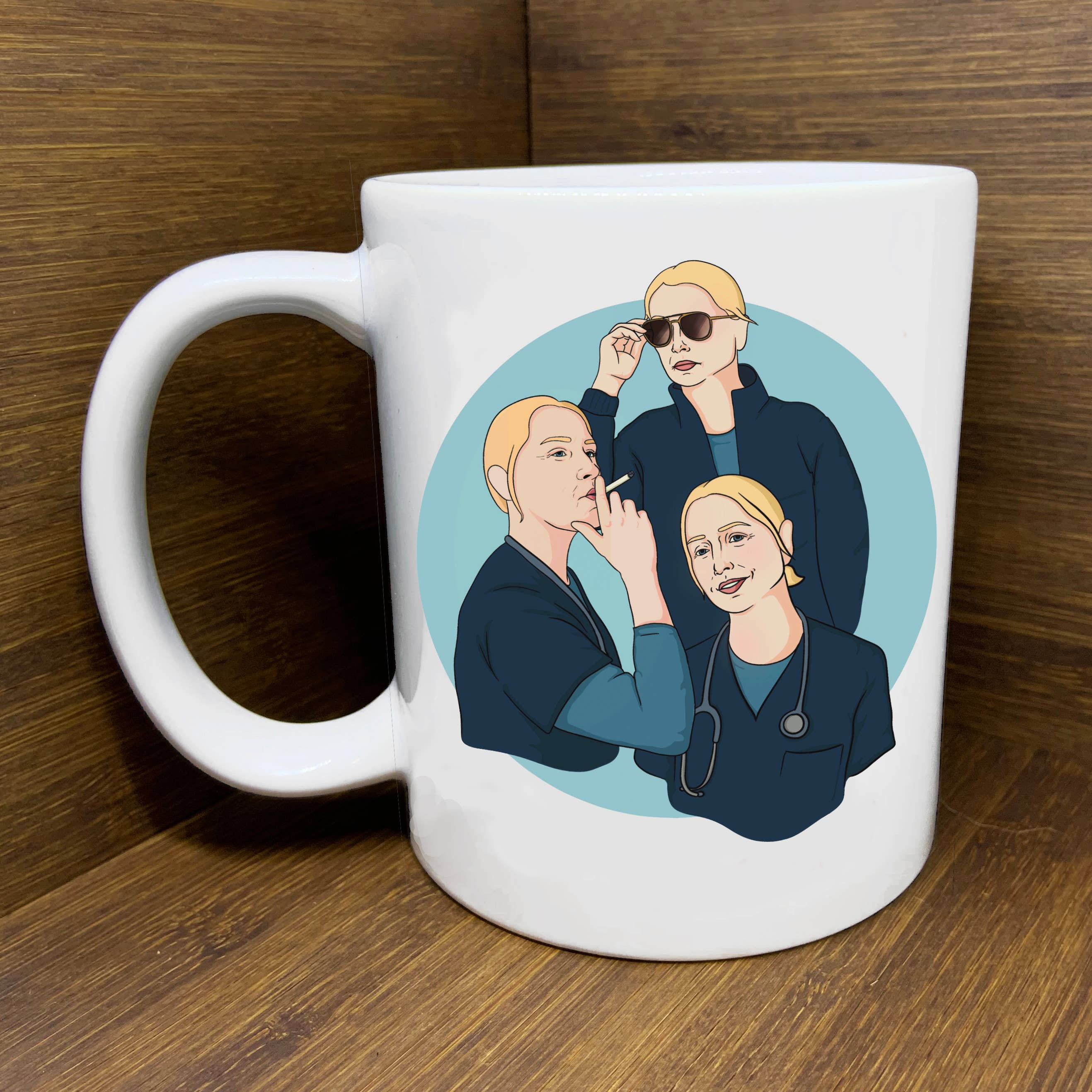 The Pitt - Charge Nurse Dana Mug
