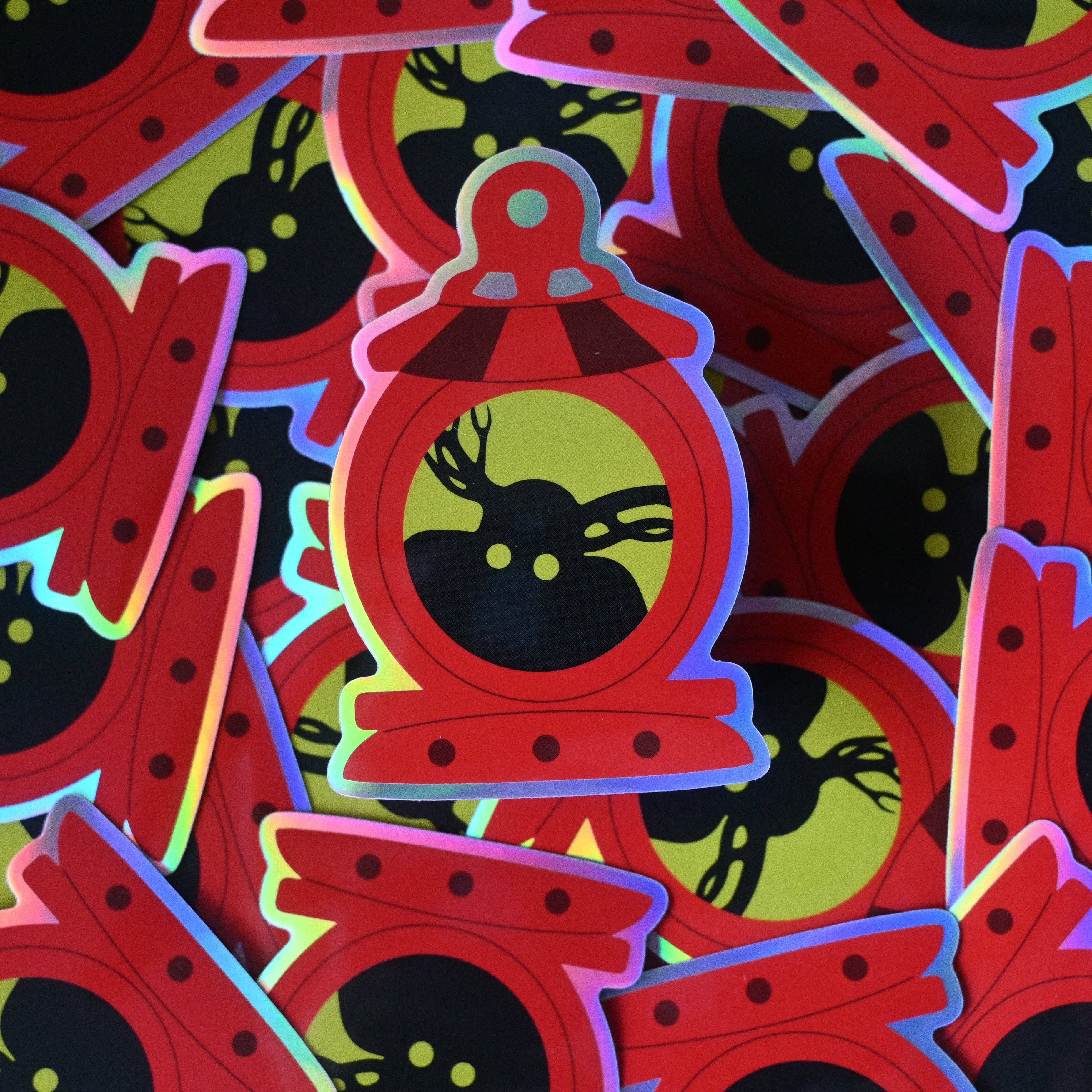 Over the Garden Wall Lantern Sticker