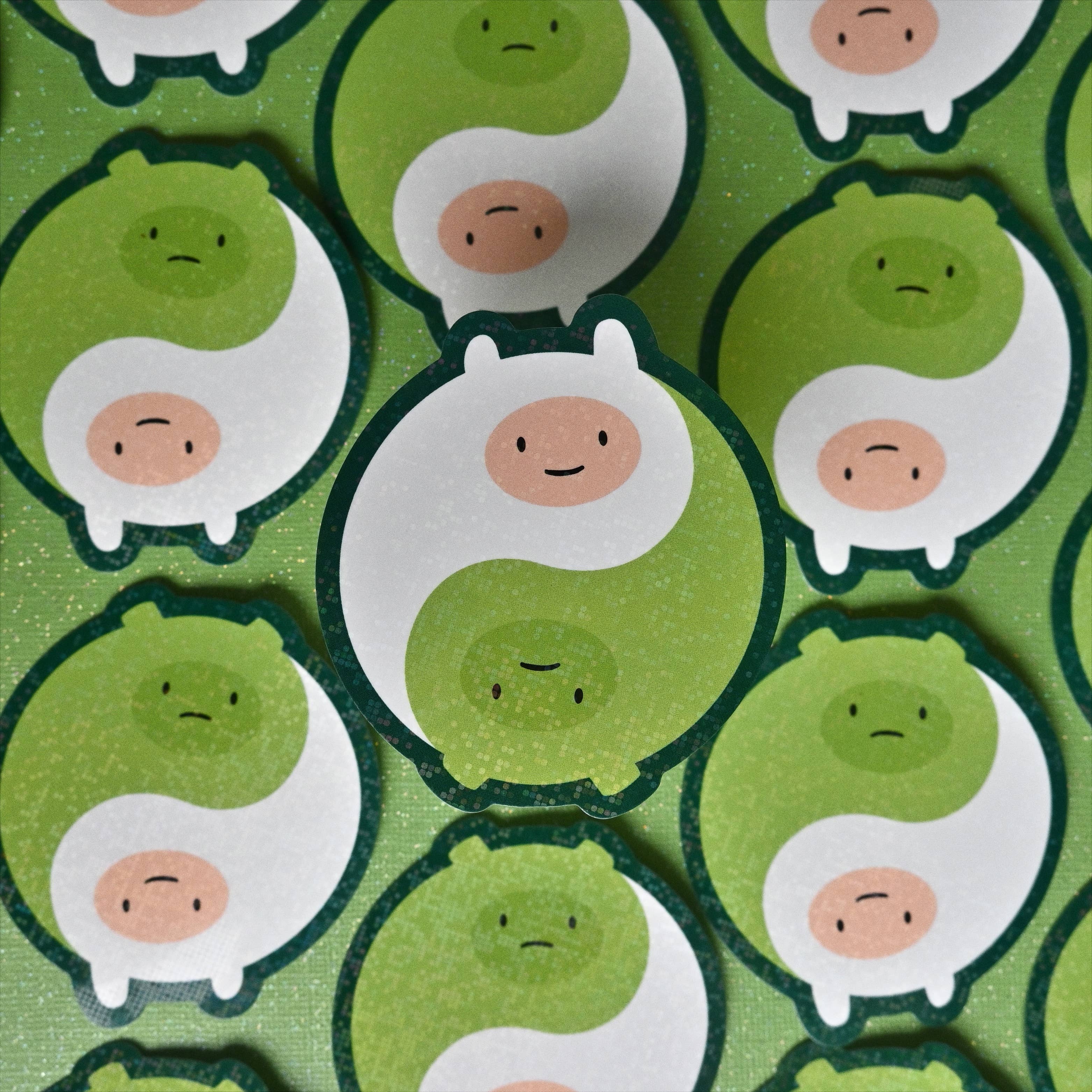 Adventure Time Finn & Fern Sticker