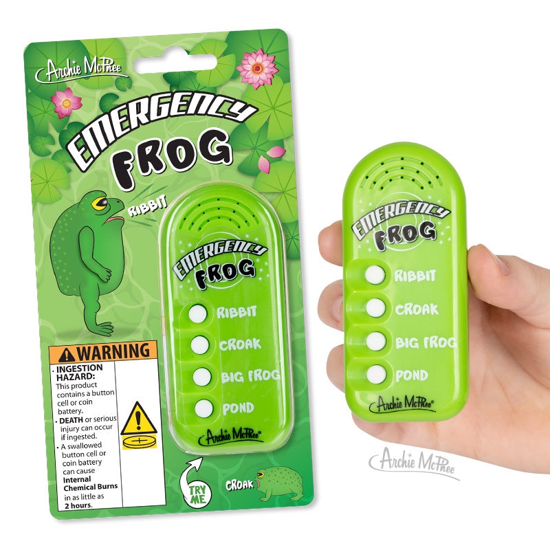 Emergency Frog Button