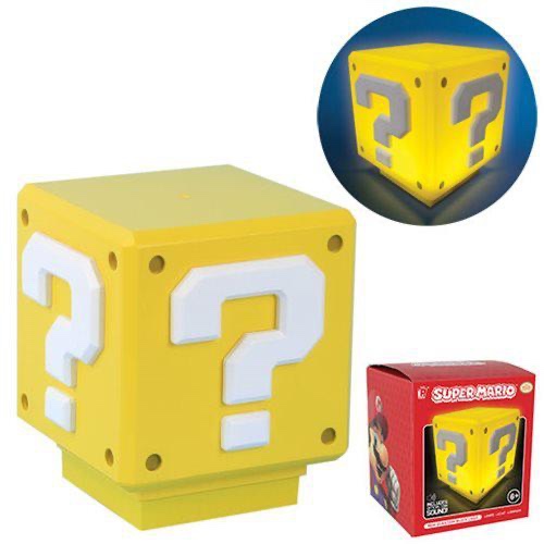 Nintendo Mini Question Block Light