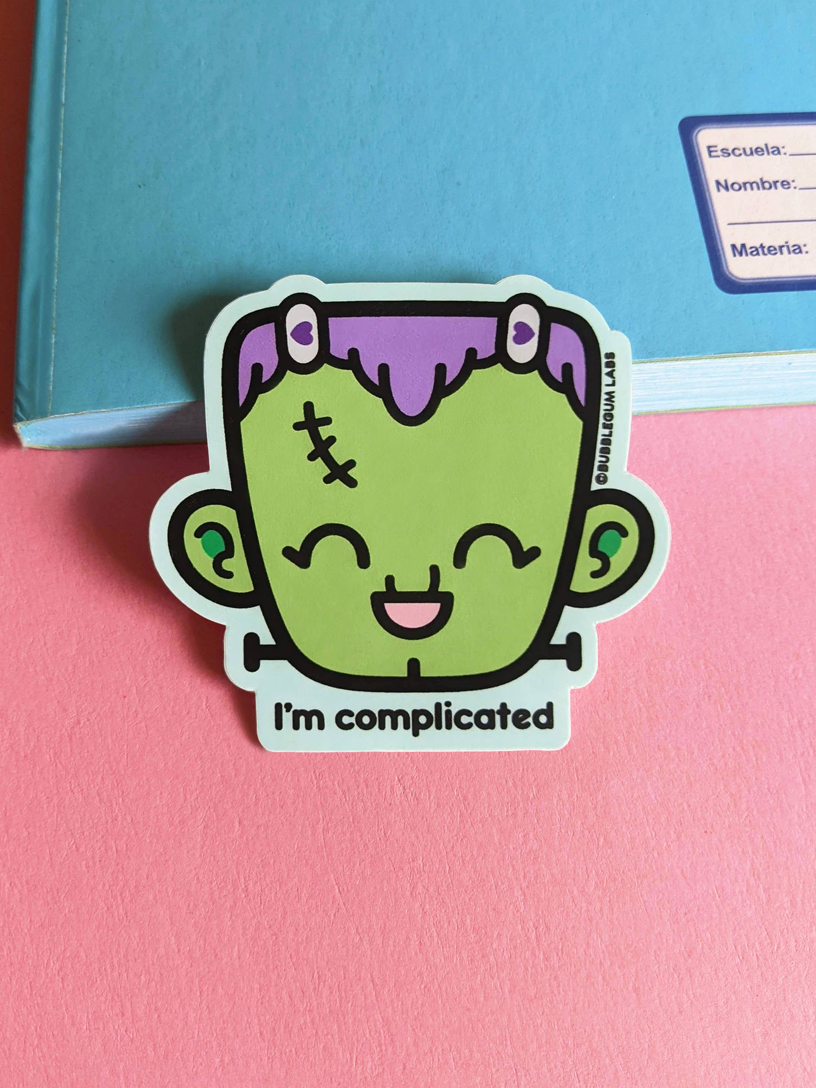 Vinyl Sticker - Frankie