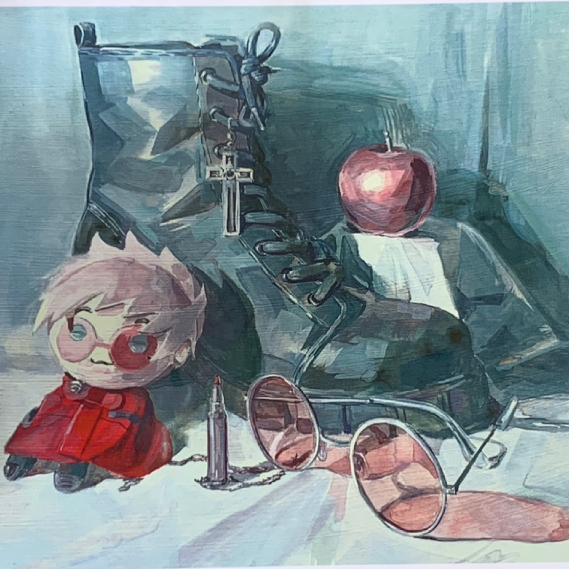Trigun Still Life Print