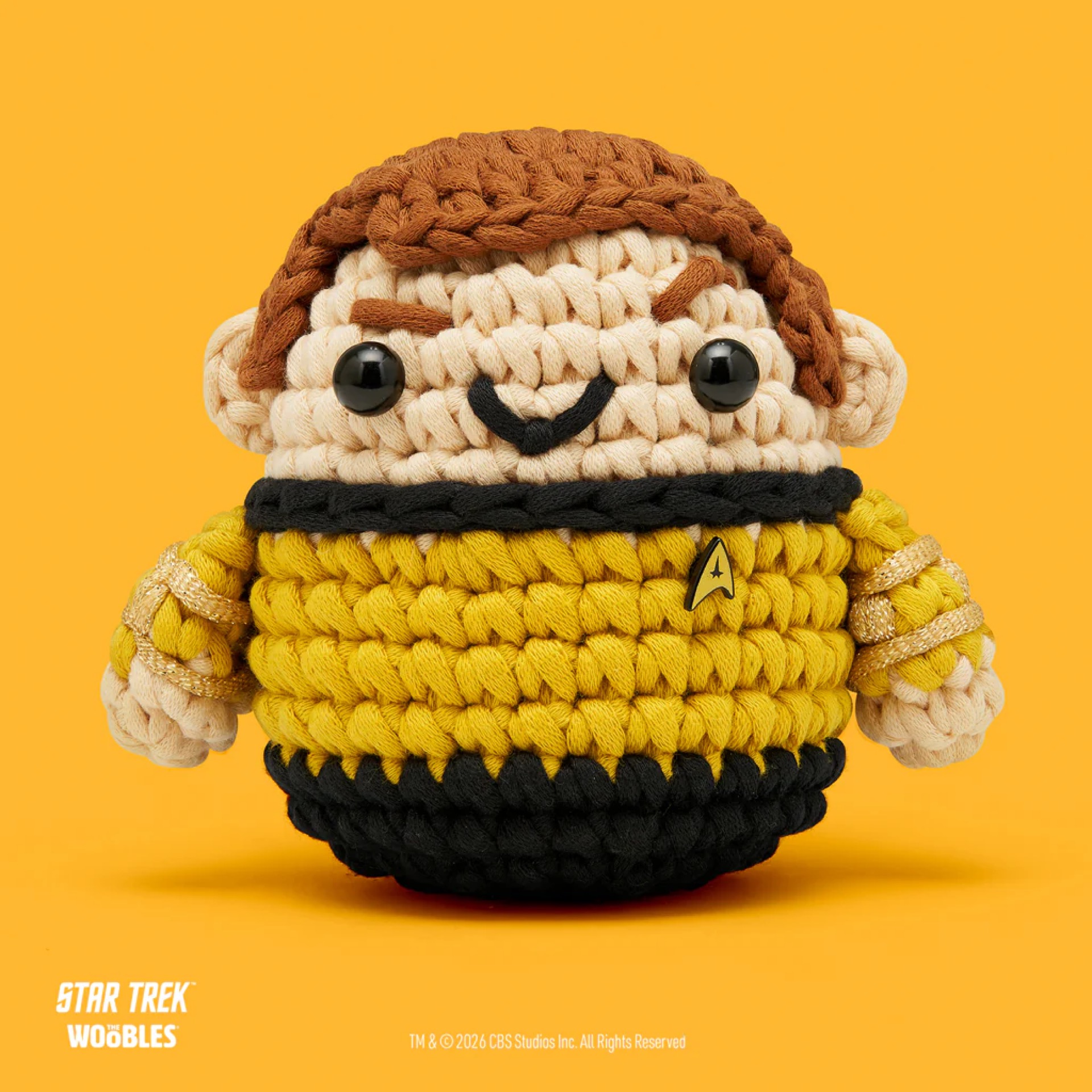 Captain Kirk Woobles Set