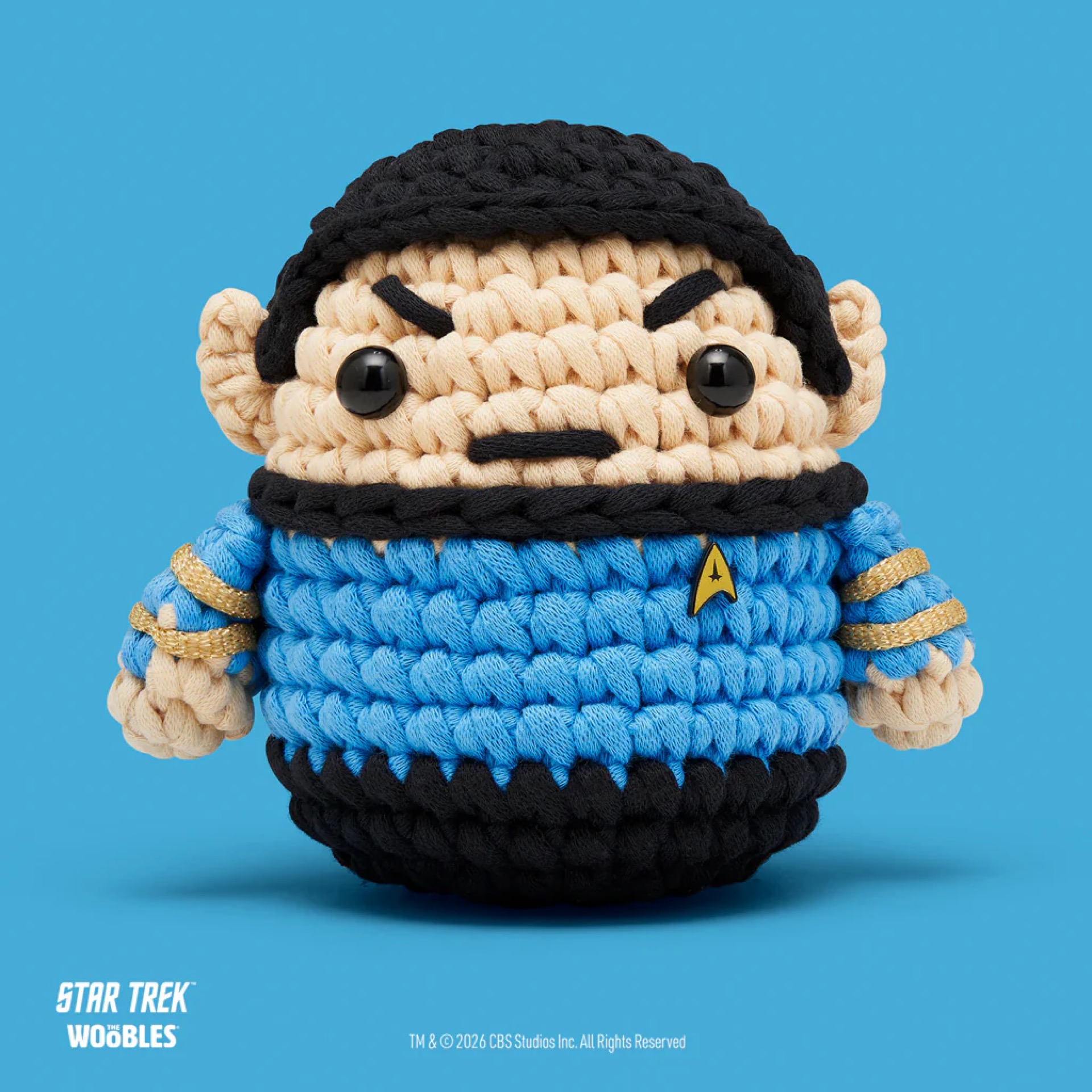 Spock Woobles Set