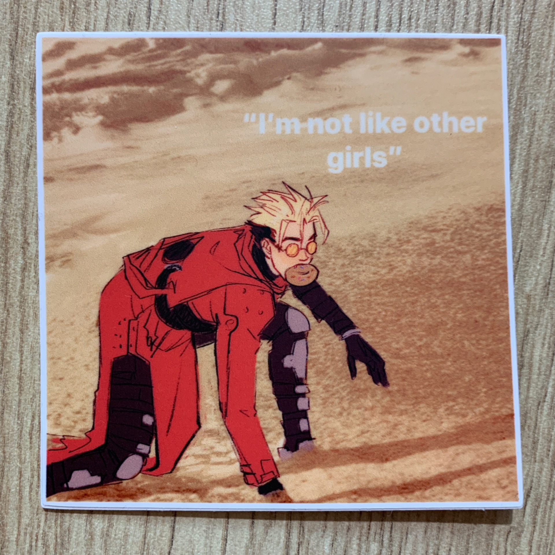 Trigun - Vash Sticker