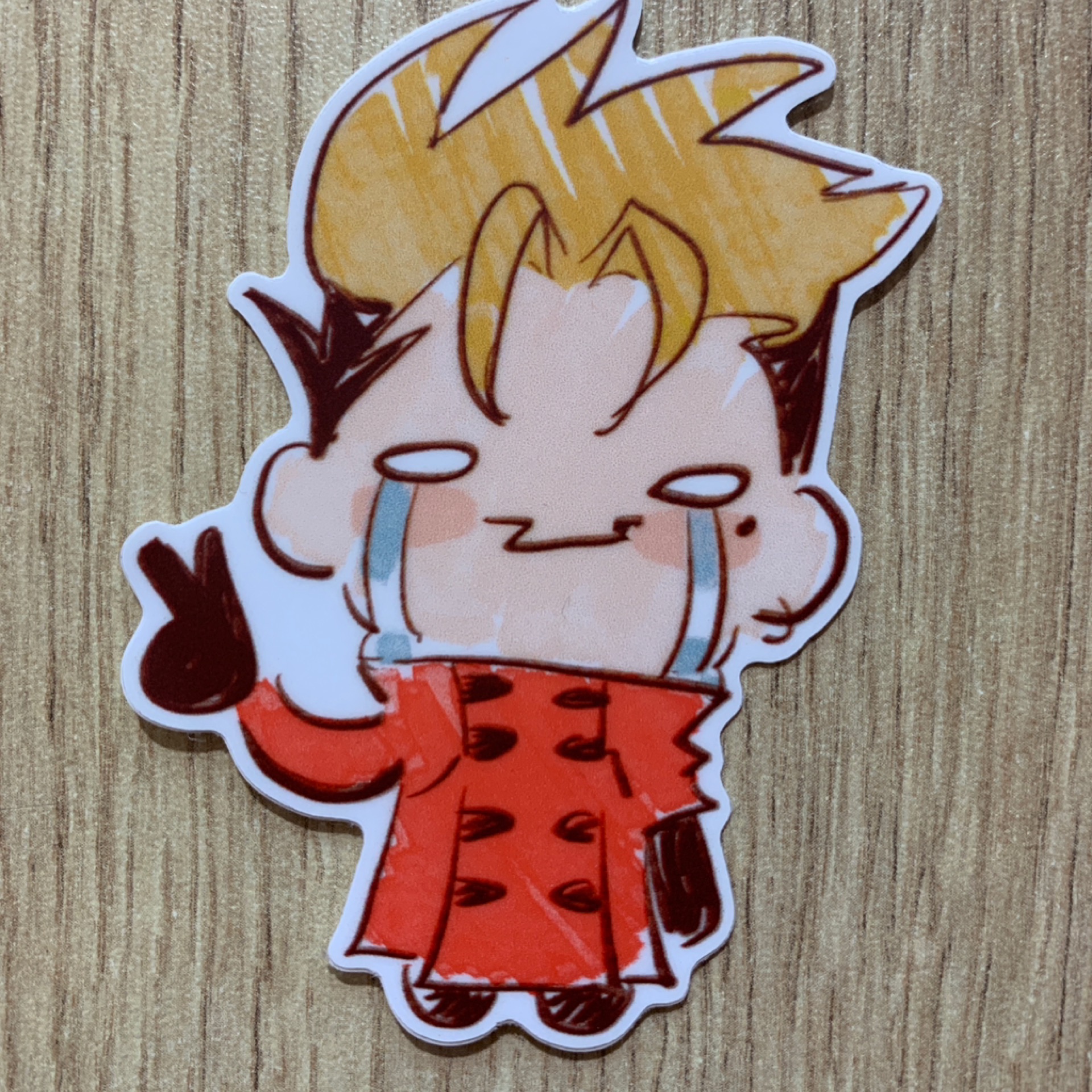 Trigun - Kawaii Vash Sticker