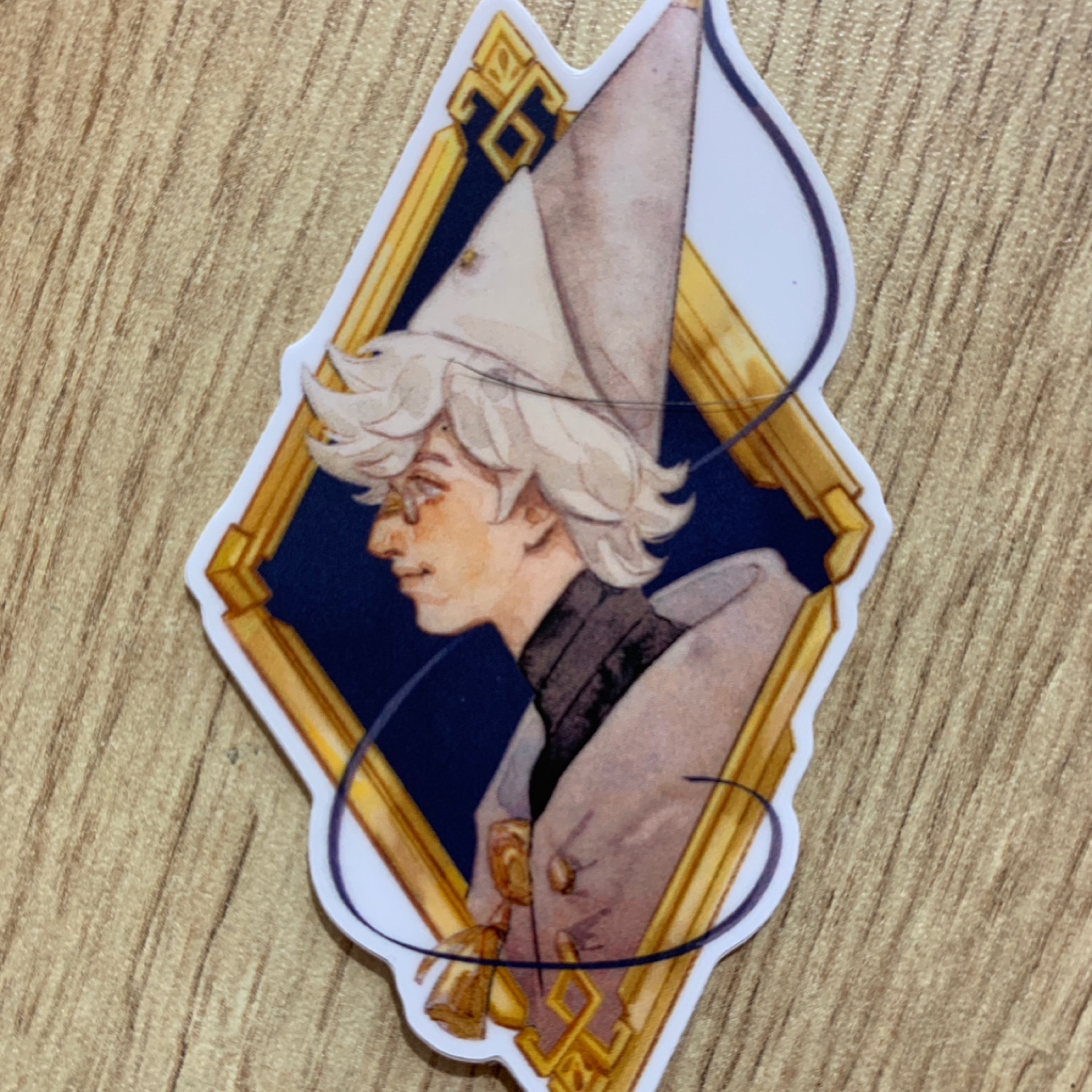 Witch Hat Atelier - Qifrey Sticker