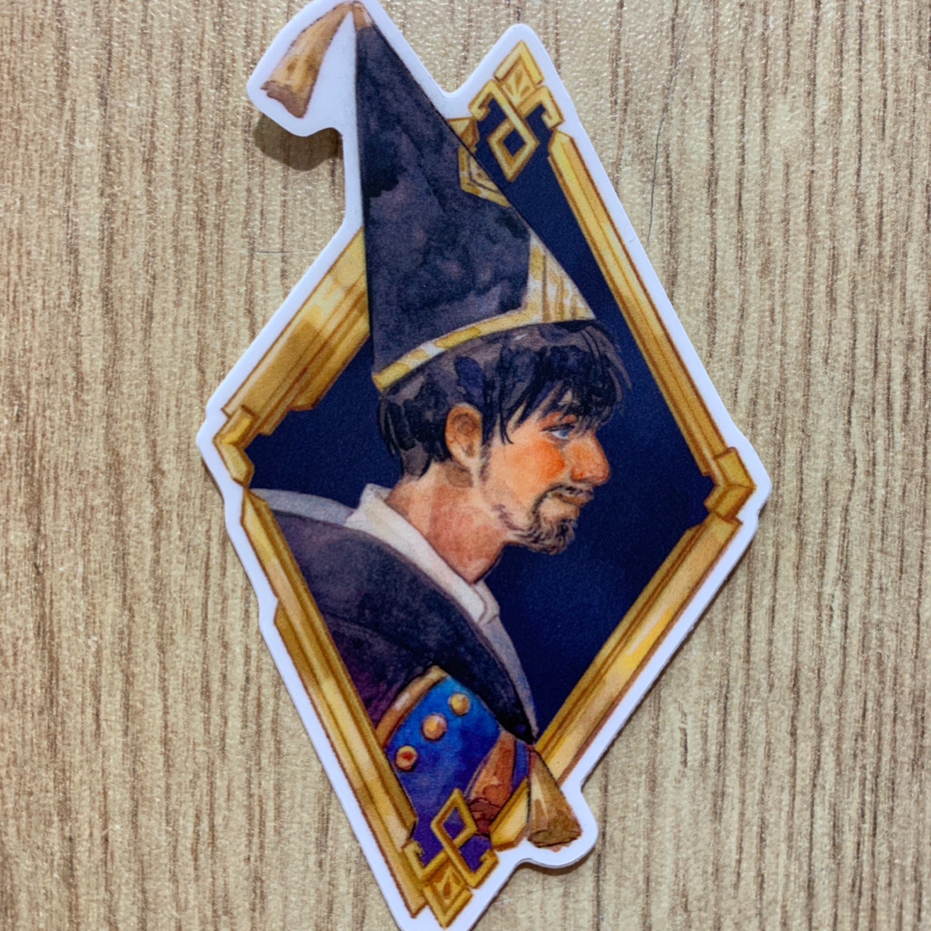 Witch Hat Atelier - Olruggio Sticker