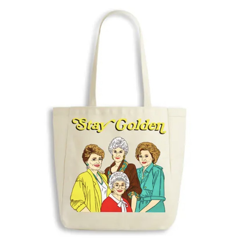 Stay Golden Girls Tote Bag