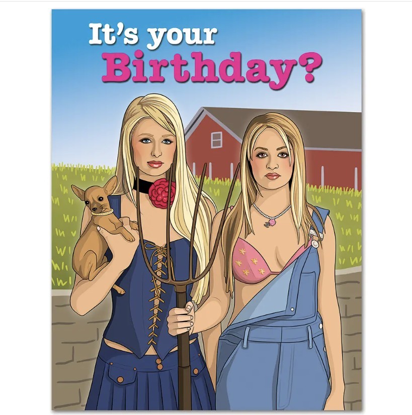 That's Hot Simple Life Birthday Card