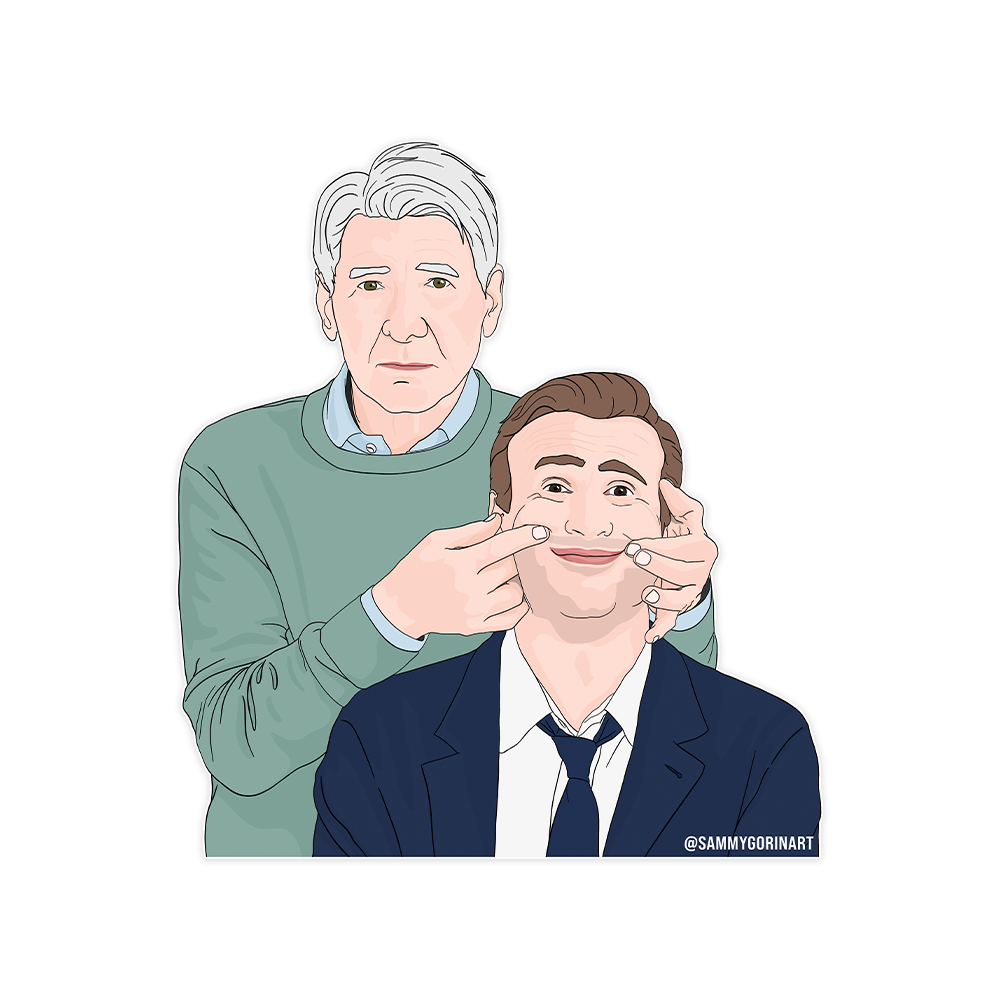 Jimmy and Paul Sticker