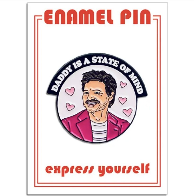 Pedro Daddy Pin