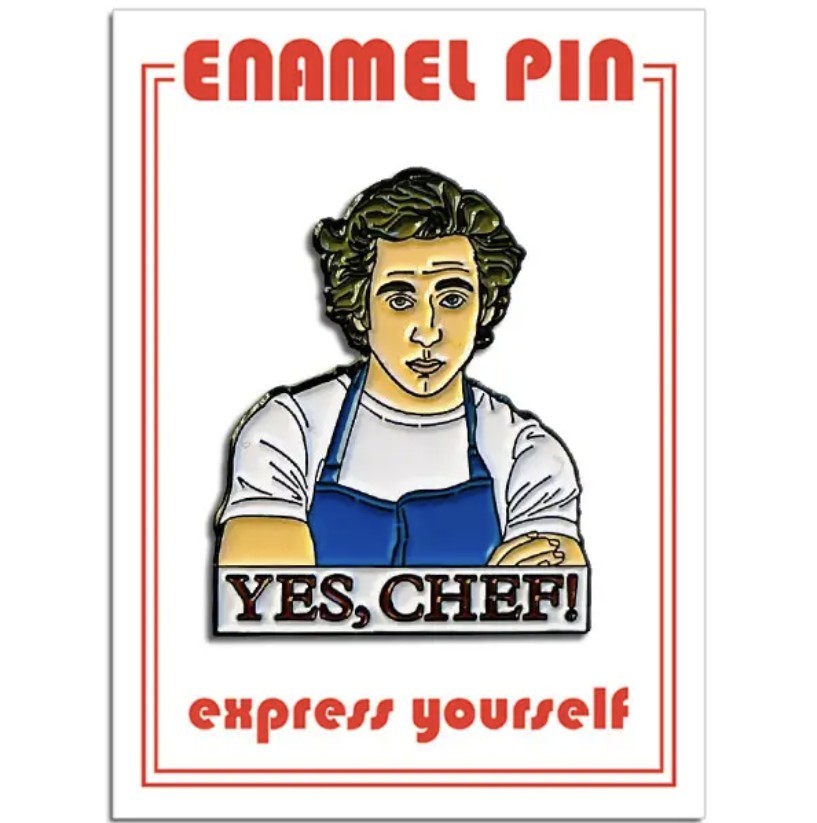 Yes, Chef! the Bear Pin