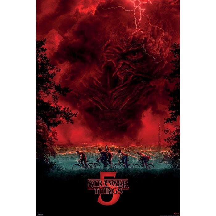 Stranger Things 5 Poster
