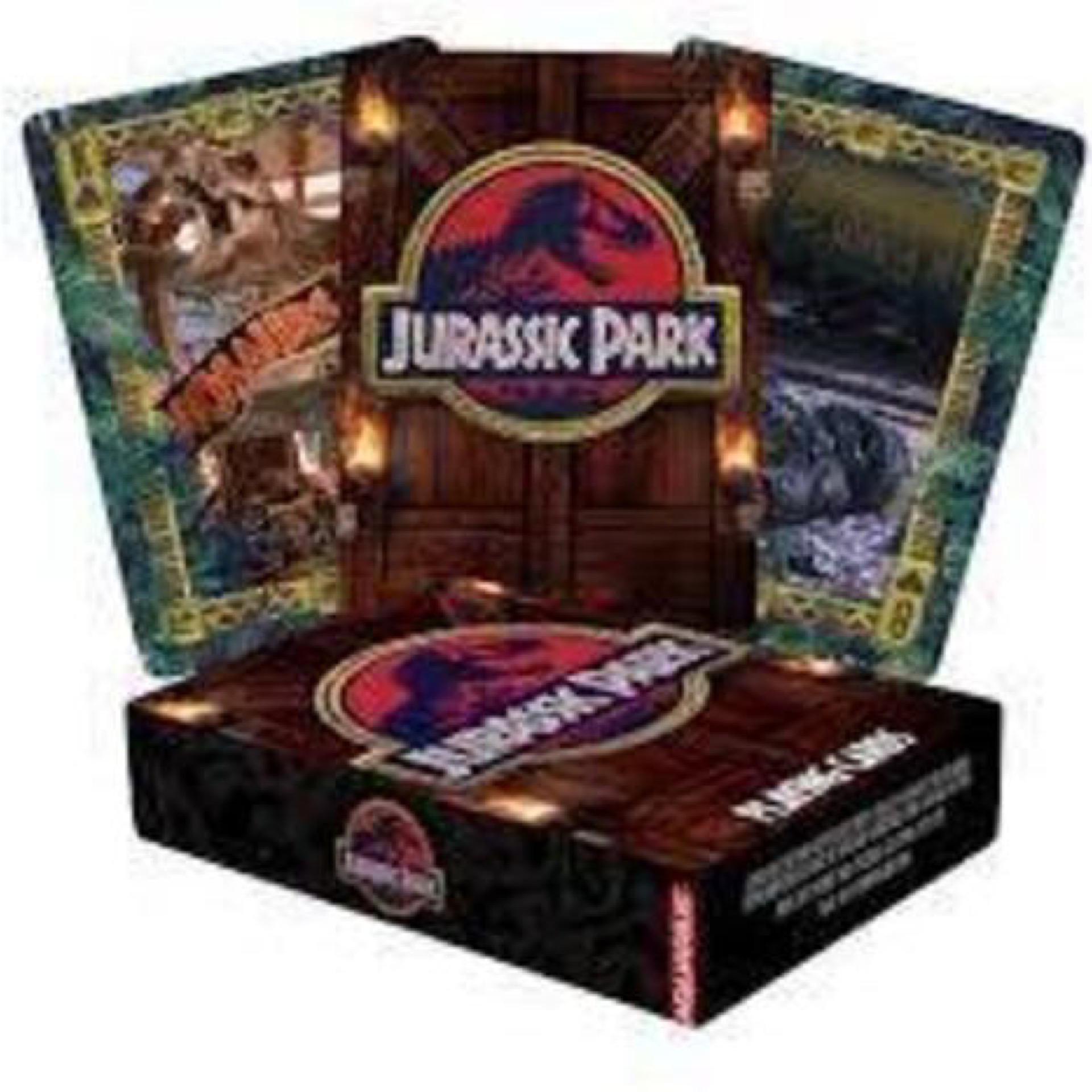 Aquarius Jurassic Park Playing Cards - Jurassic Park Themed Deck of Cards for Your Favorite Card Games
