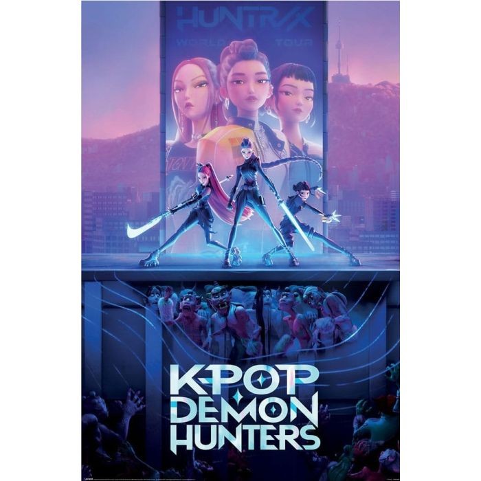 KPop Demon Hunters Poster