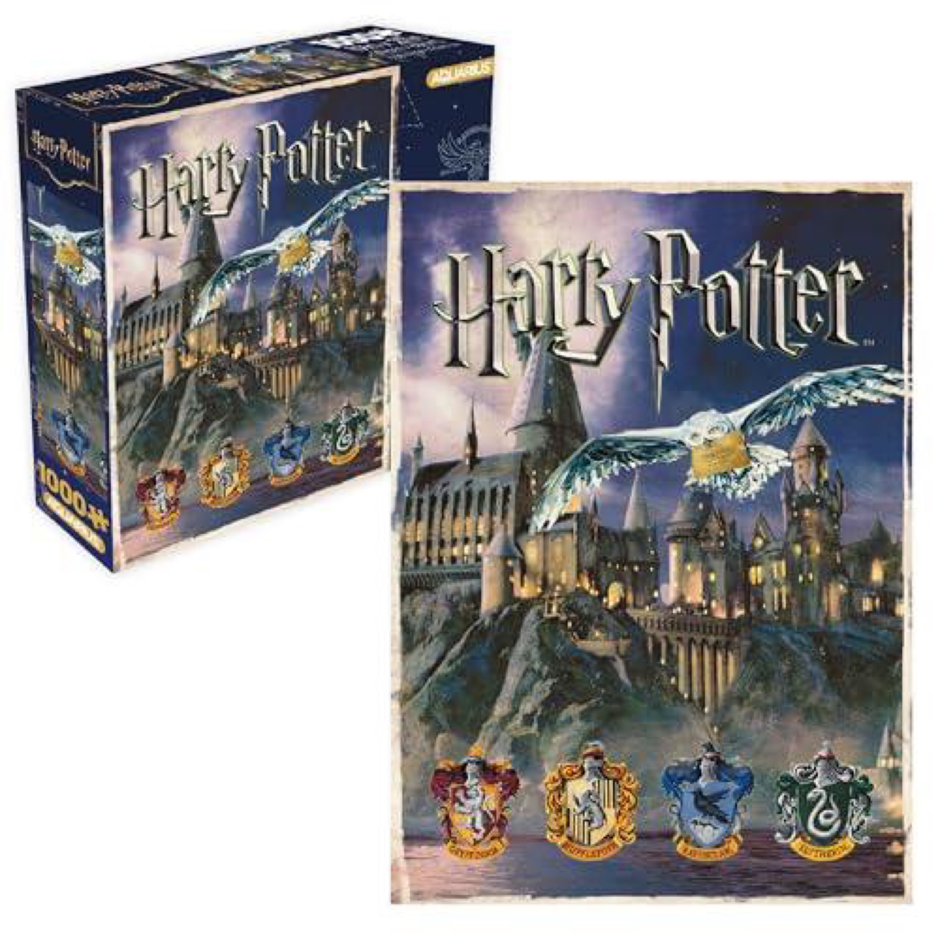 Aquarius Harry Potter Hogwarts 1000 Piece Jigsaw Puzzle