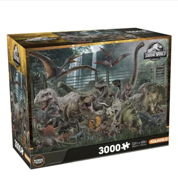 Jurassic World Dinosaurs 3000 Piece Puzzle