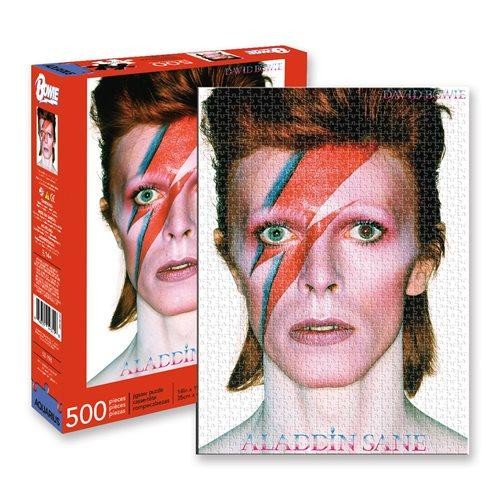 David Bowie Aladdin Sane 500 Piece Jigsaw Puzzle