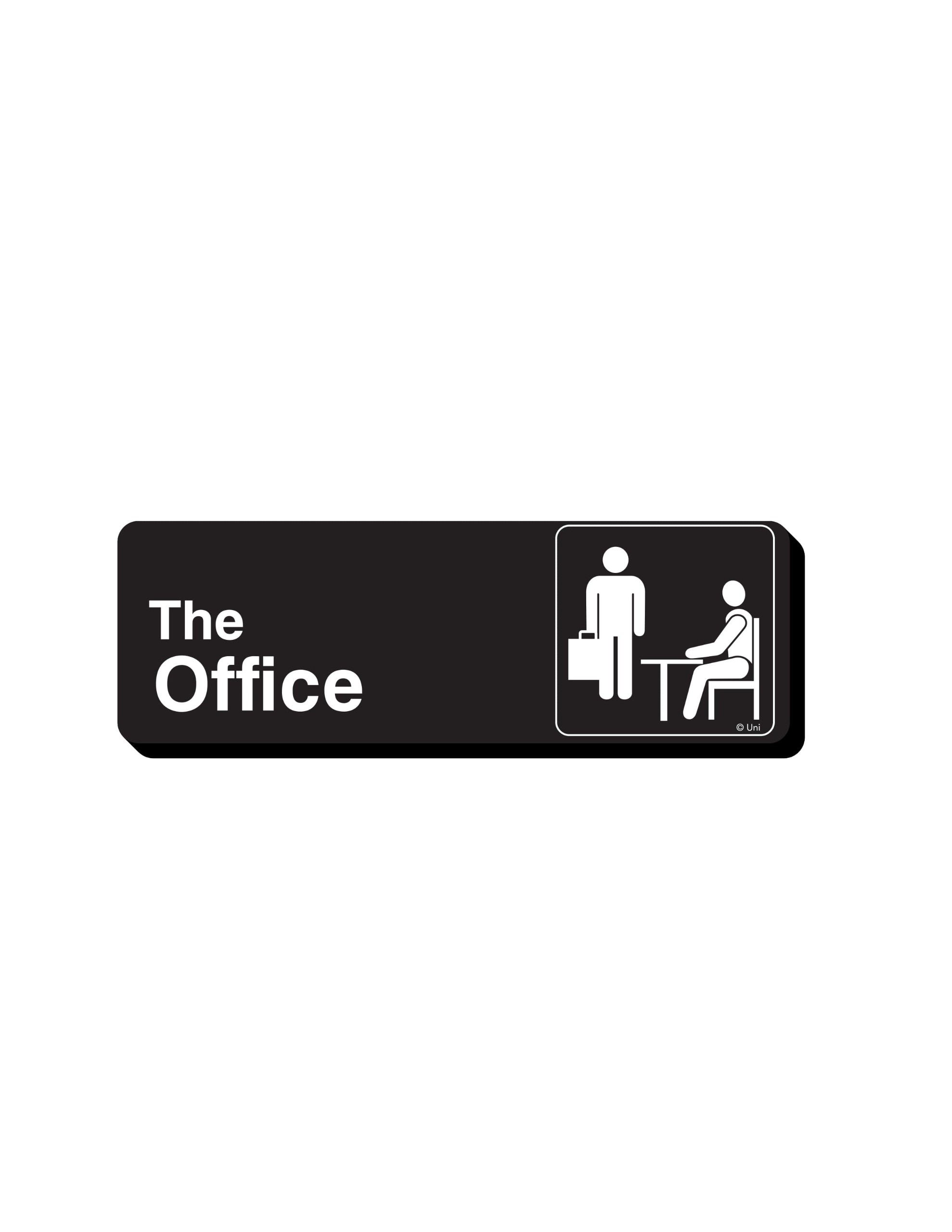 The Office Logo Funky Chunky Magnet