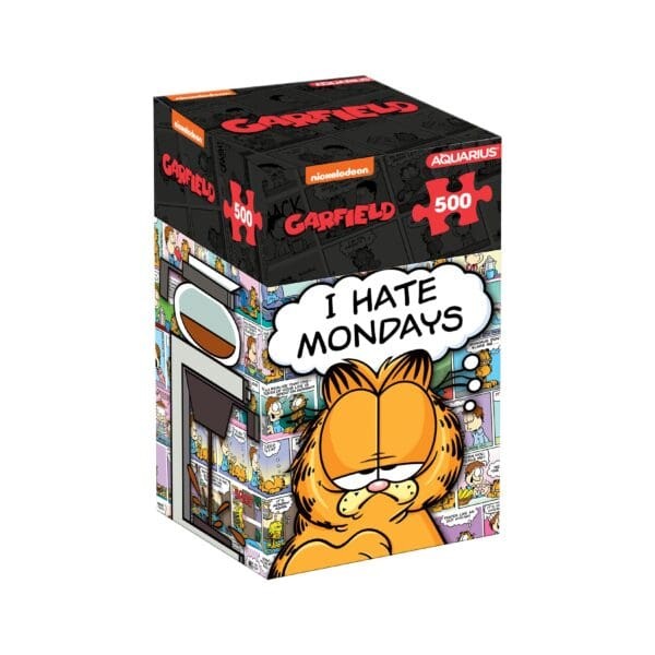 Garfield I Hate Mondays 500 Piece Jigsaw Puzzle