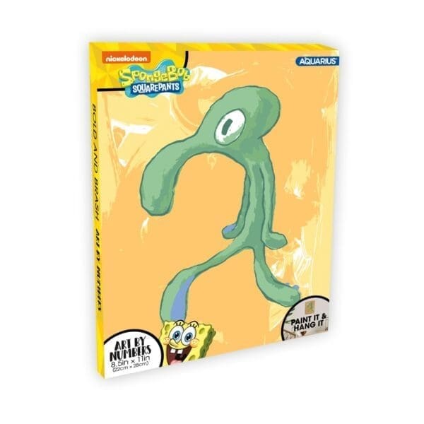SpongeBob Bold and Brash Art By Numbers Painting Kit