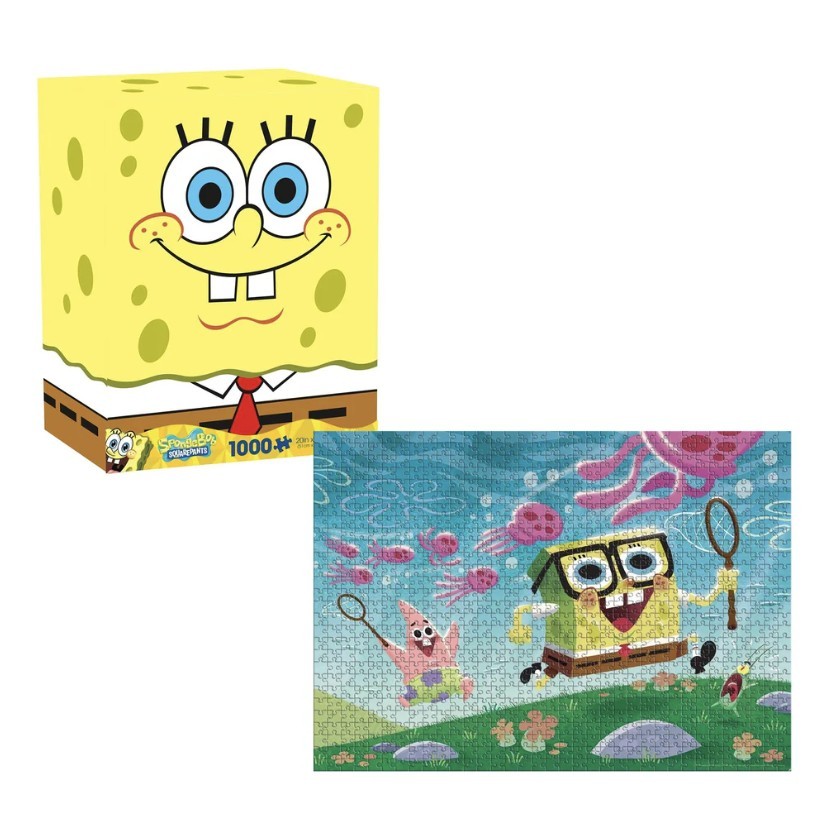 SpongeBob Squarepants 1000 Piece Jigsaw Puzzle