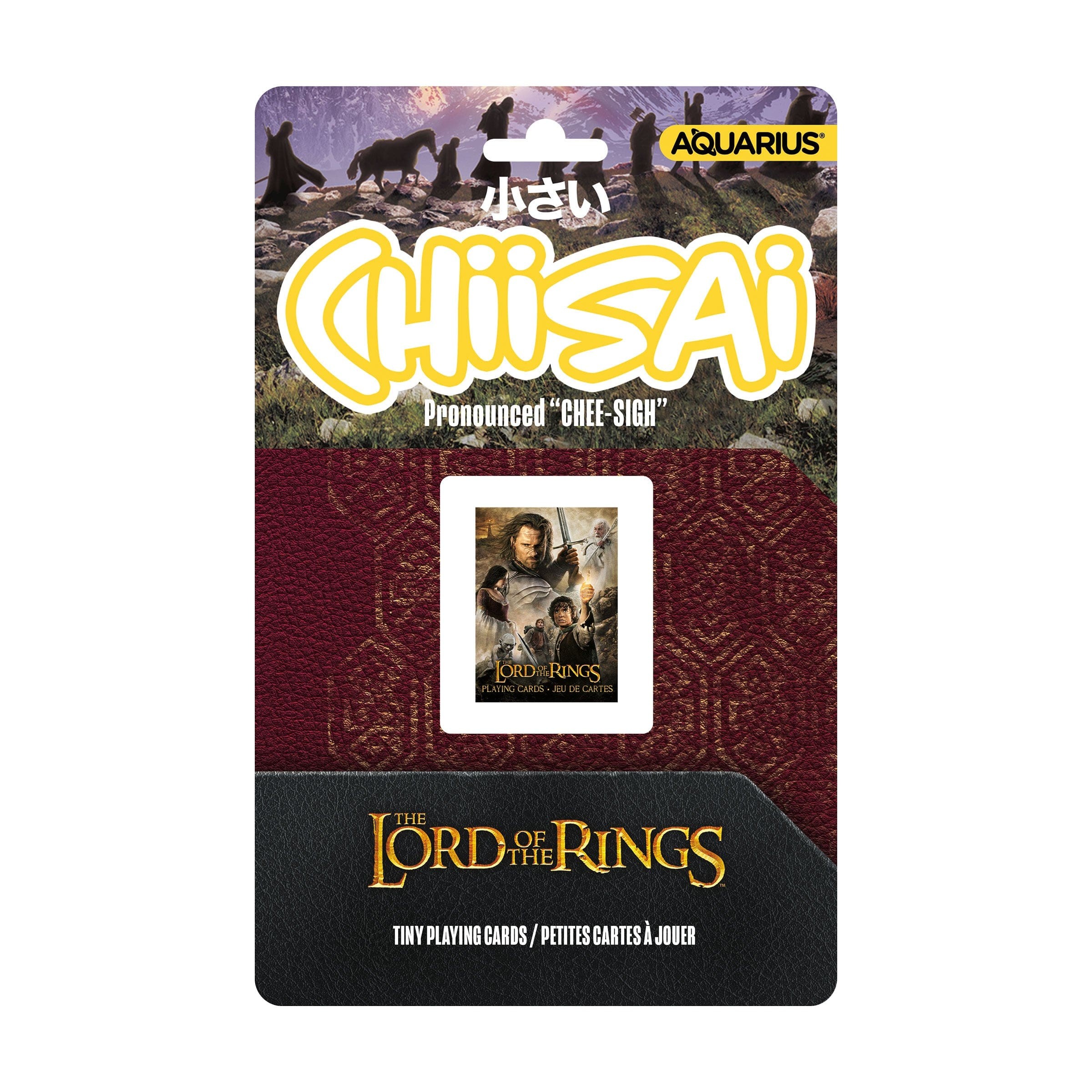 Lord of the Rings Chiisai Mini Playing Cards
