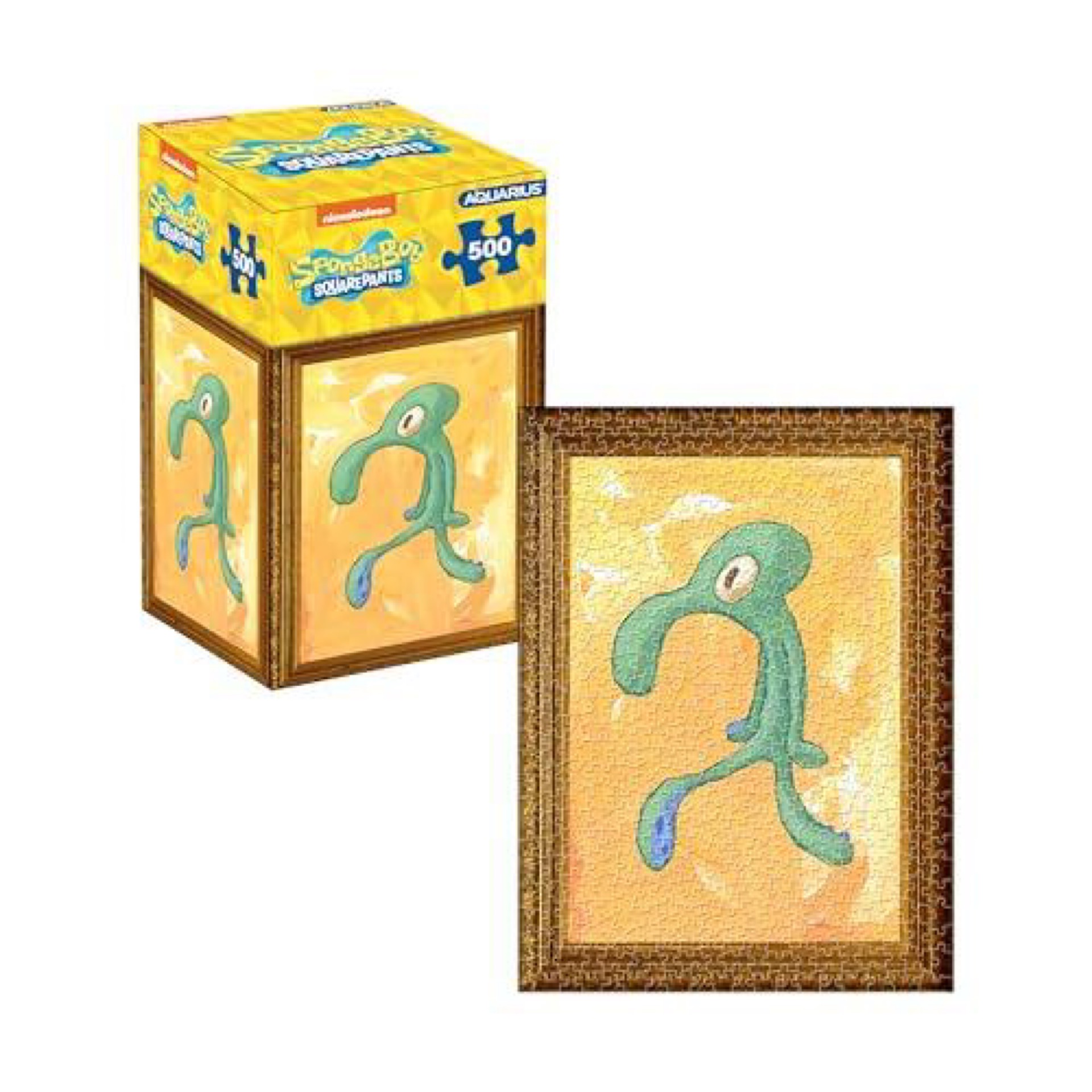 Aquarius SpongeBob Bold and Brash 500pc Puzzle