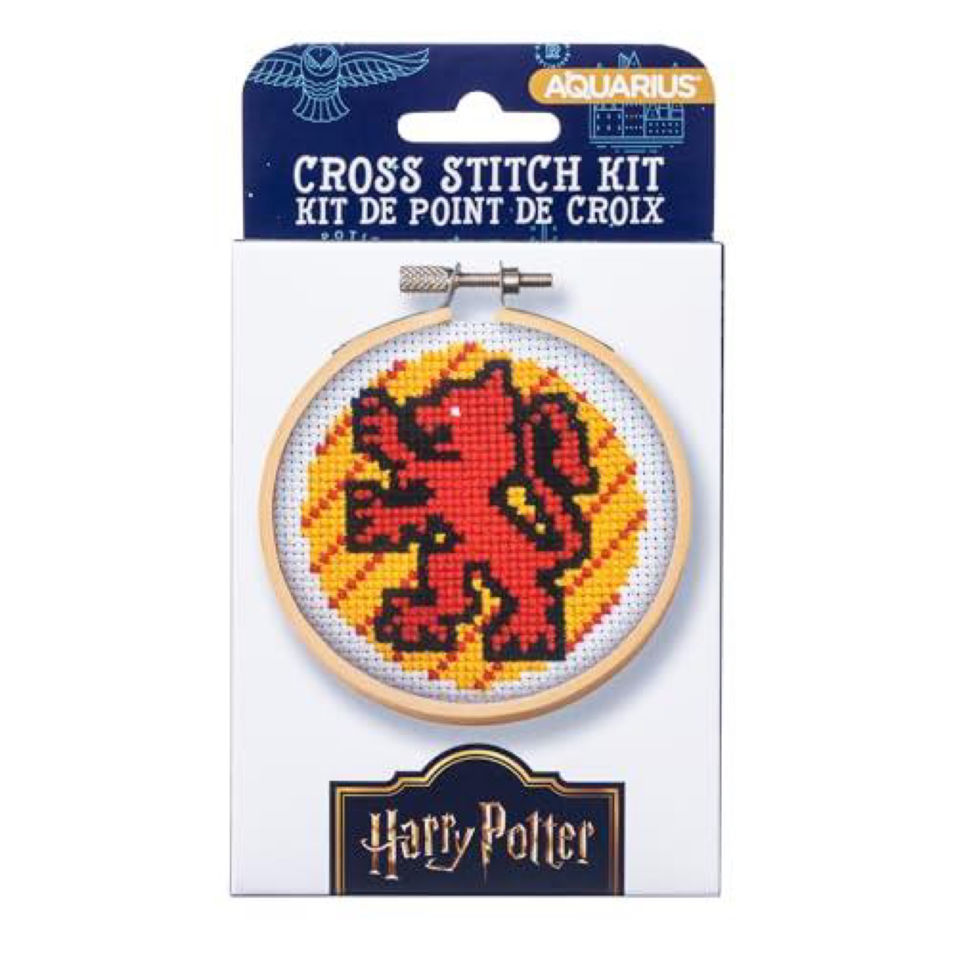 Aquarius Harry Potter Gryffindor Cross Stitch Kit