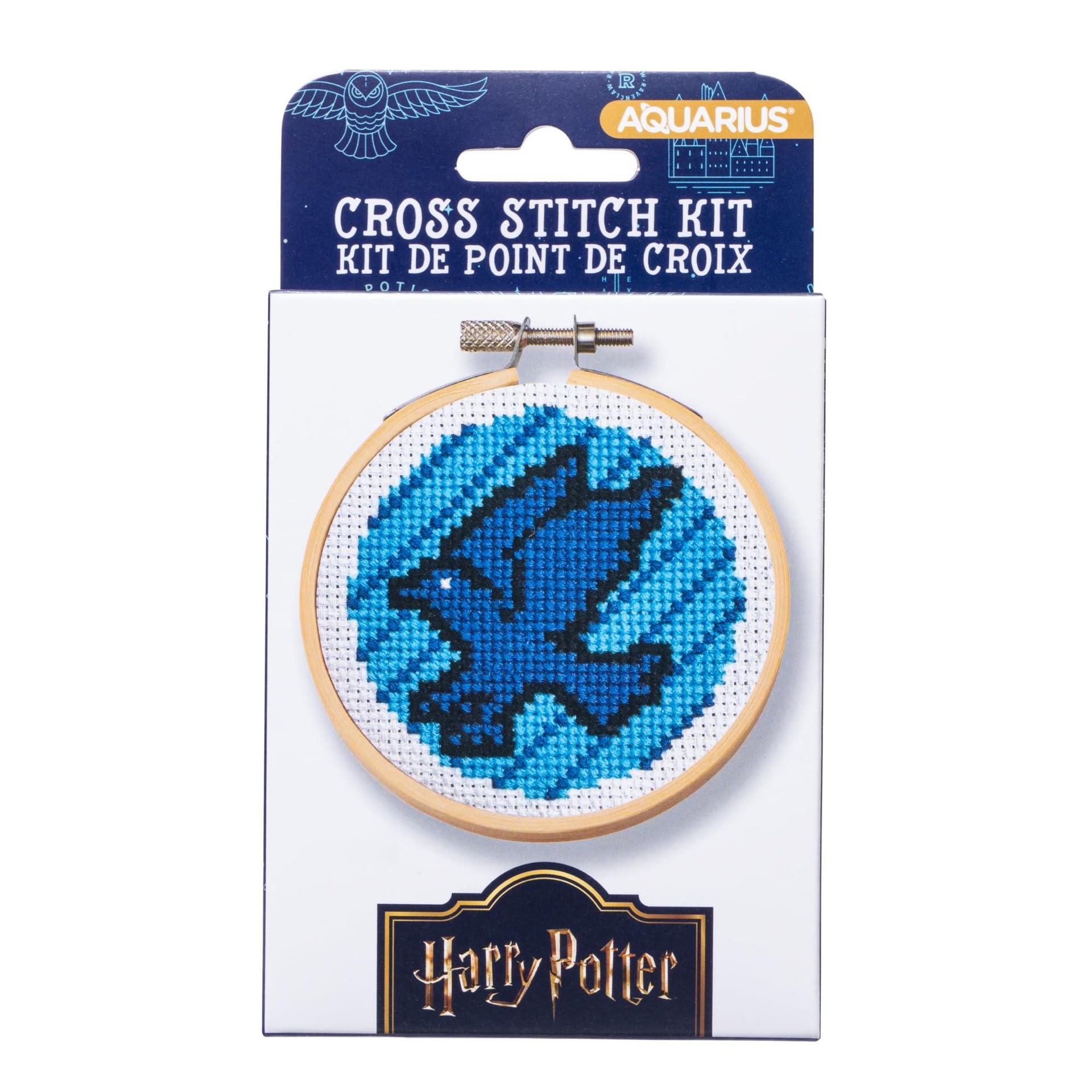 Aquarius Harry Potter Ravenclaw Cross Stitch Kit