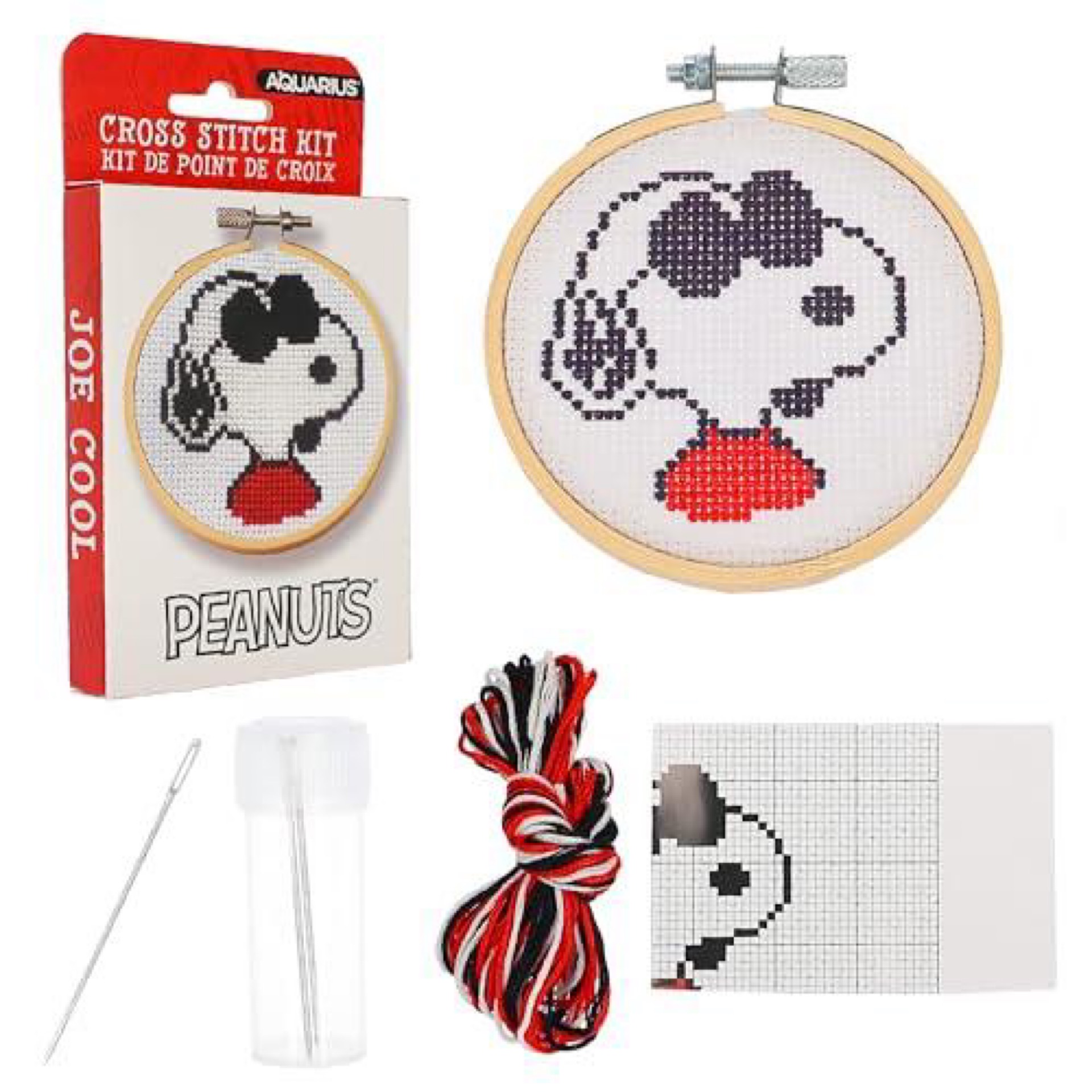 Aquarius Joe Cool Cross Stitch Embroidery Kit